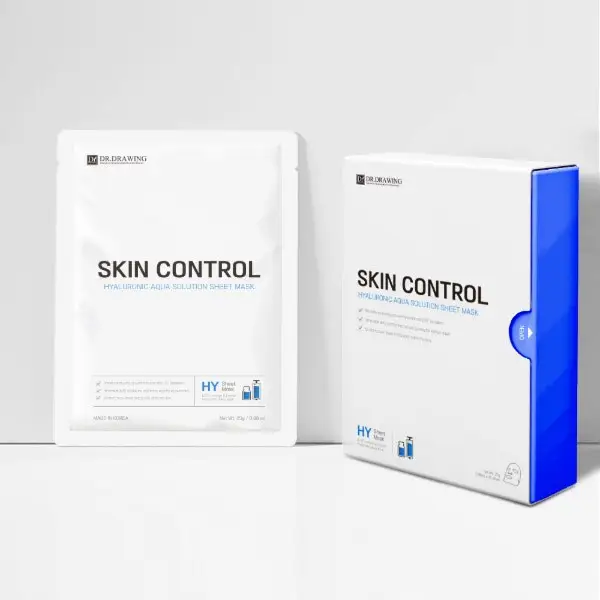 Gesichtsmaske Skin Control Sheet Mask von Meeplus 2