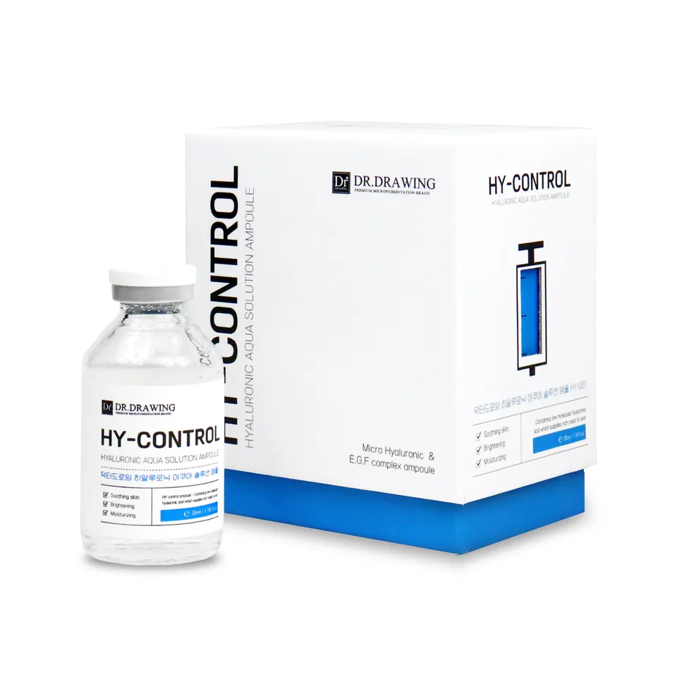 Hyaluronserum HY-Control Ampulle von Dr. Drawing