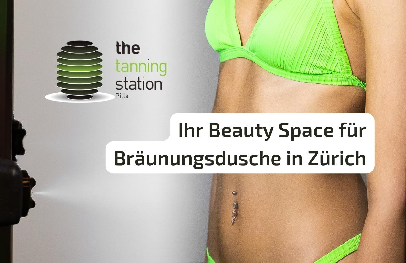 Read more about the article the tanning station: Ihr Beauty Space für Bräunungsdusche in Zürich