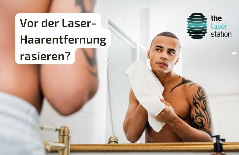 Read more about the article Muss man sich vor der Laserhaarentfernung rasieren?