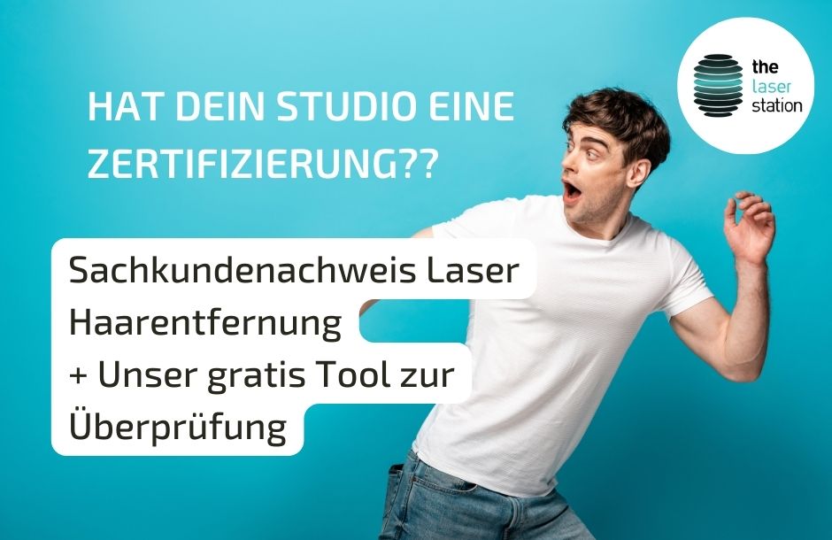 Read more about the article Sachkundenachweis Laser Haarentfernung: Alles, was Sie wissen müssen + V-NISSG Tool zur Überprüfung
