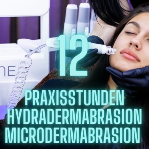 Bild Praxisstunden für Hydradermabrasion und Microdermabrasion 12h