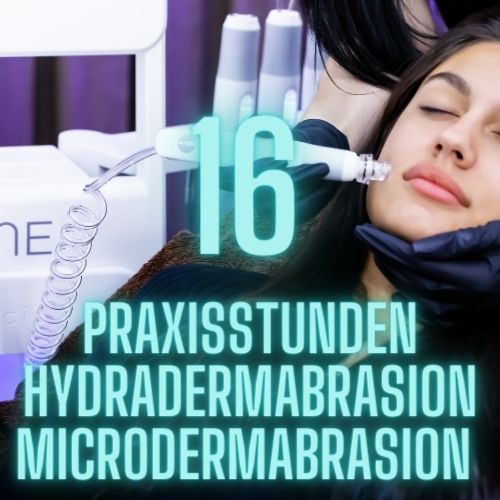 Bild Praxisstunden für Hydradermabrasion und Microdermabrasion 16h