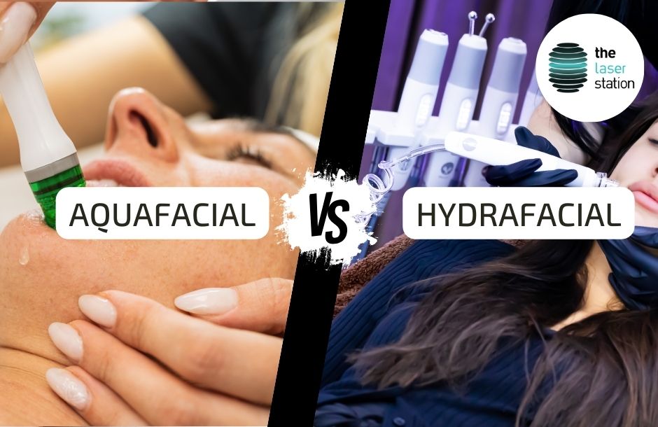 Read more about the article Hydrafacial vs. Aquafacial: Ein Vergleich