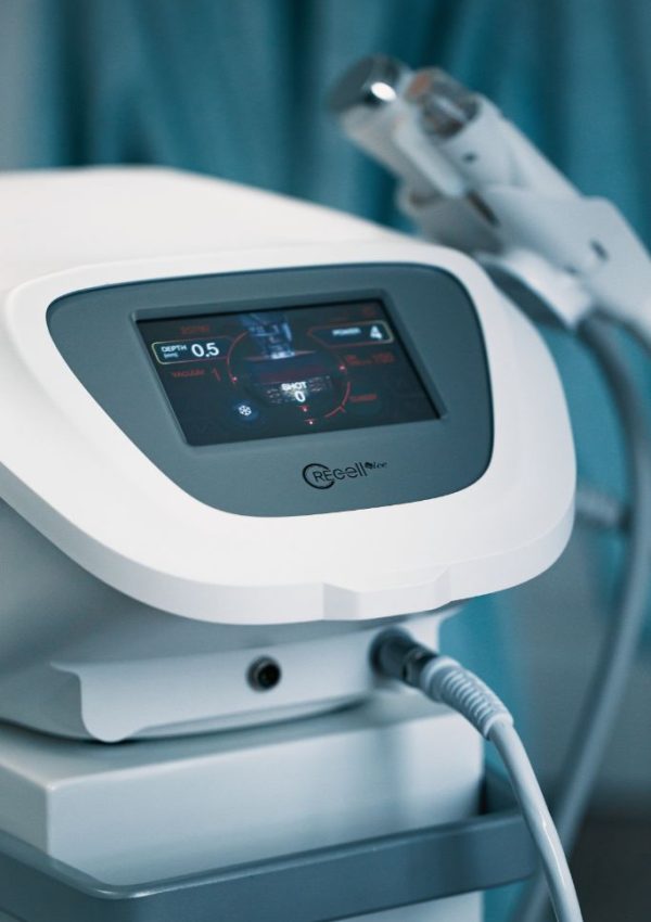 Microneedling Zürich by the laser station